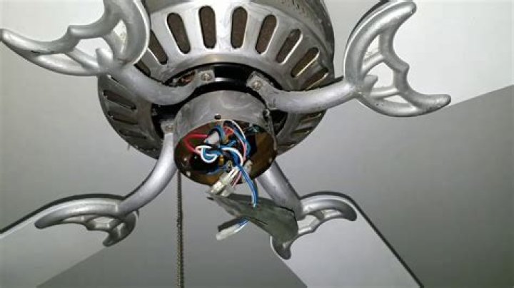 Why is my ceiling fan spinning slowly?