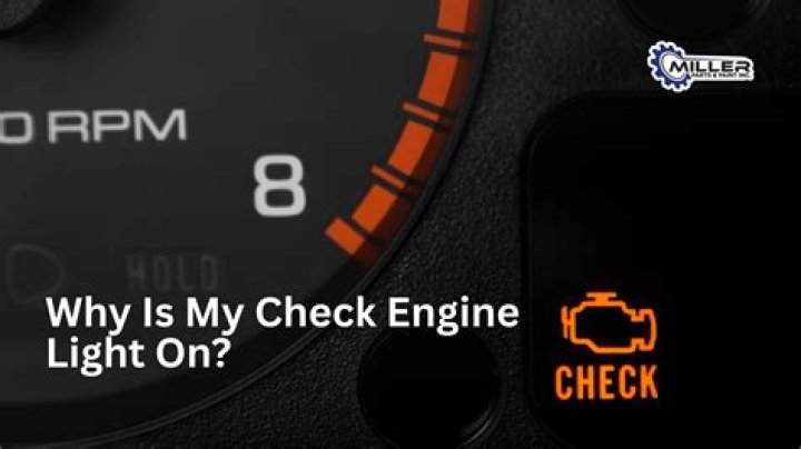 Why is my check engine light on in my Ford Escape?