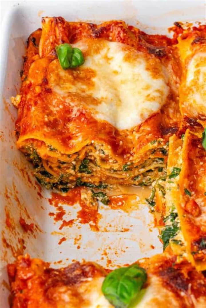 Why is my spinach lasagna watery?