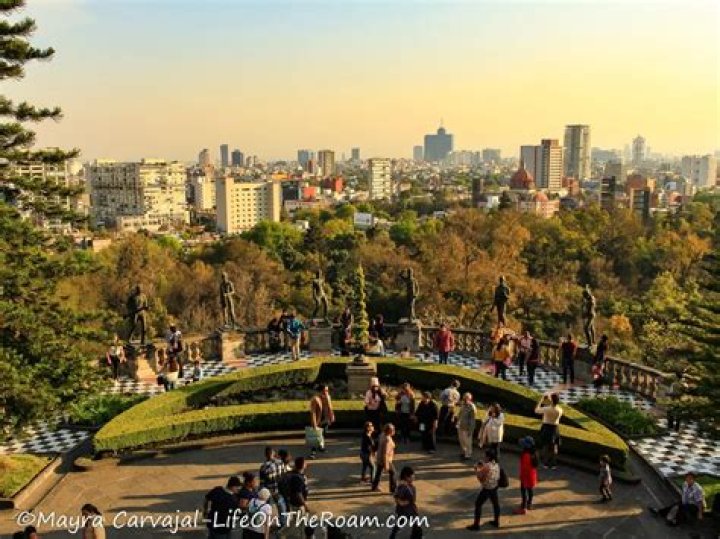 Why is Parque de Chapultepec famous?