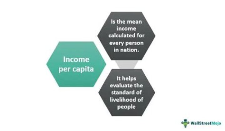 Why is per capita income counted in dollars rather than rupees?