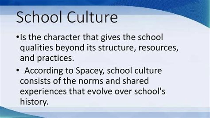 Why is school culture matter?