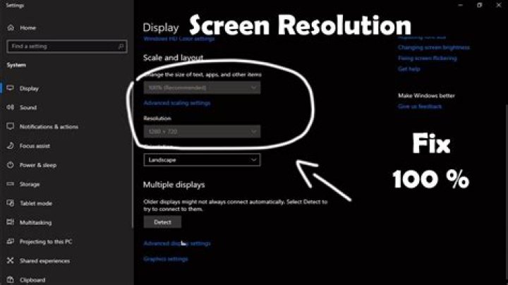 Why is the resolution on my monitor messed up?