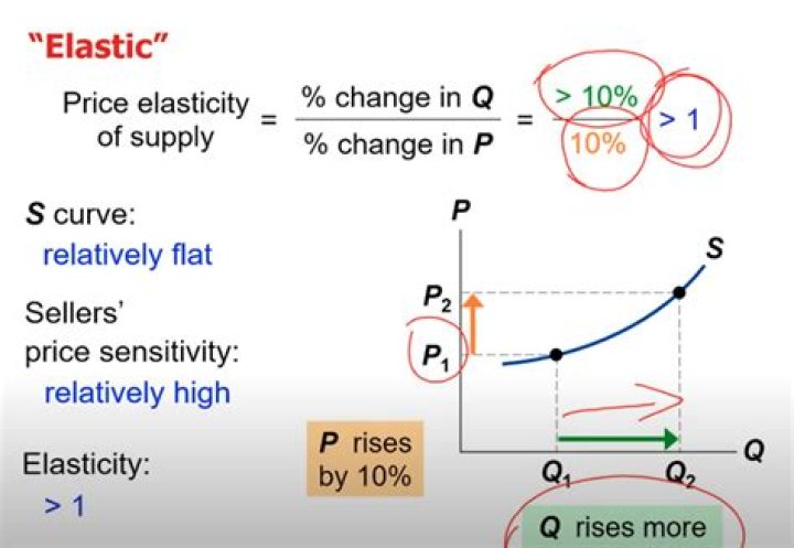 Why is the supply of oil more price elastic in the long run?