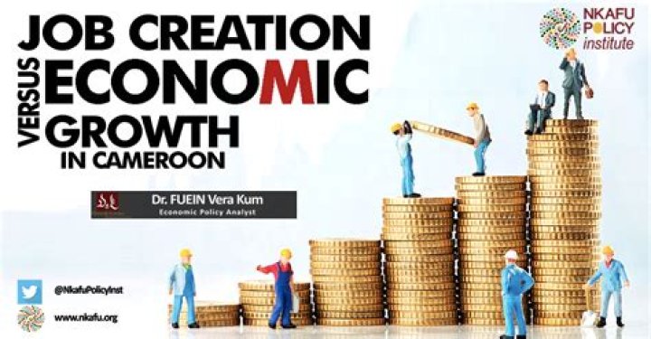 Why is there low rate of economic growth in Cameroon?