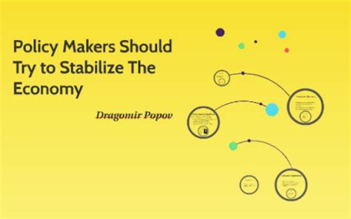Why Policymakers should try to stabilize the economy?