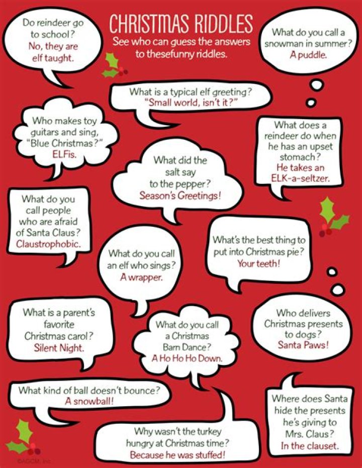 Why read PJ riddles?