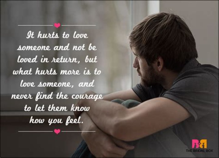 Why send sad love SMS messages?