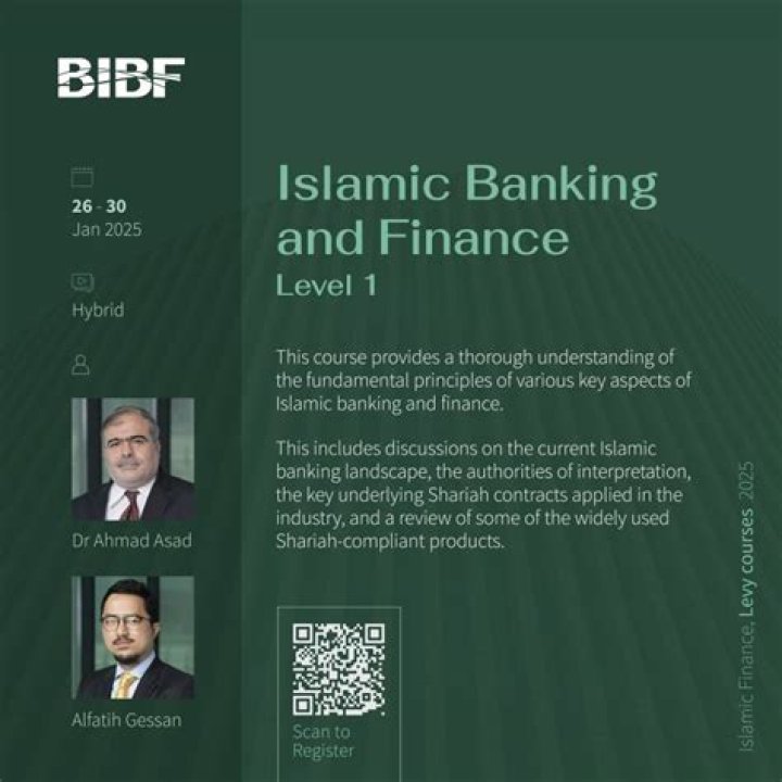 Why study banking and Finance at the BIBF?
