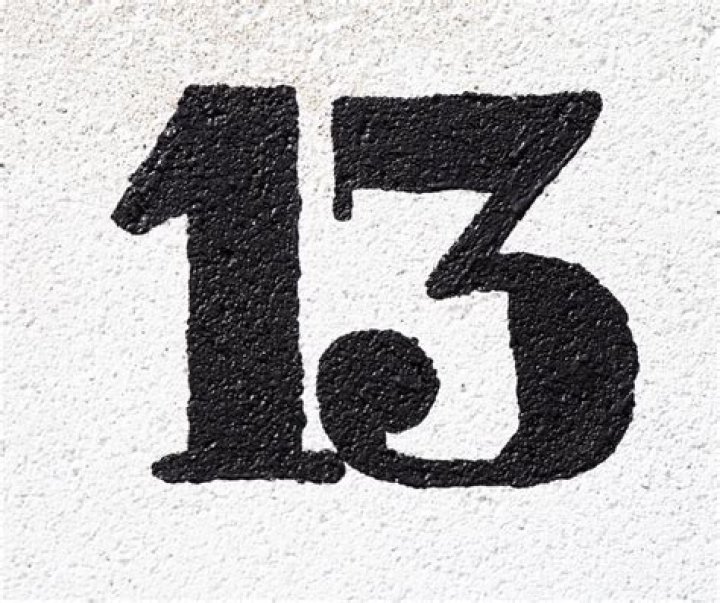 Why the number 13 is special?