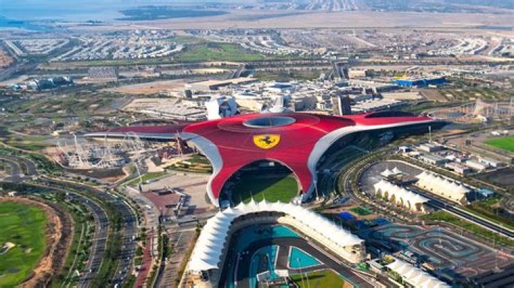 Why visit Ferrari World Abu Dhabi?