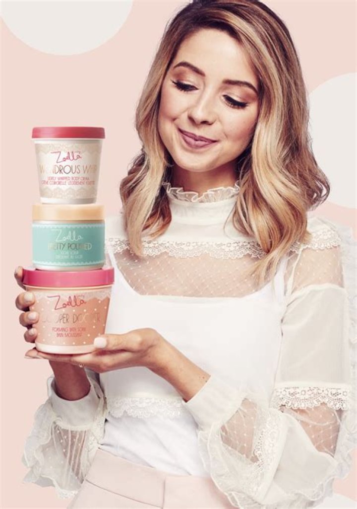 Why was zoella beauty discontinued?