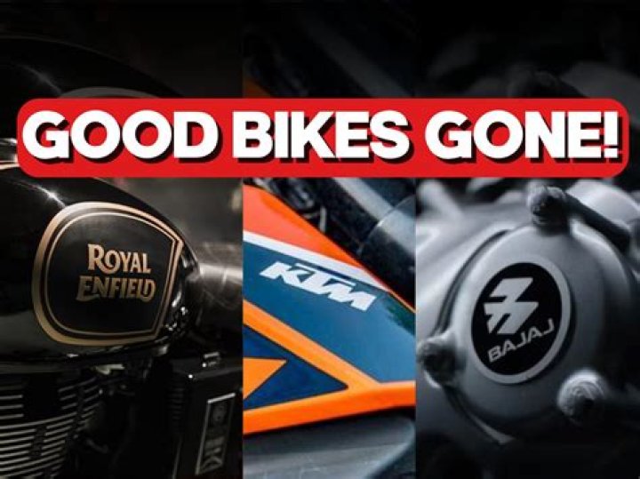 Why were Discover bikes discontinued?